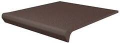 Фото Ceramika Paradyz сходинка пряма з капіносом Sundown Marrone 30x33