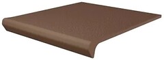 Фото Ceramika Paradyz сходинка пряма з капіносом Sundown Terra 30x33