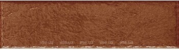 Фото Ceramika Paradyz плитка фасадна Sundown Cotto Mat 6.6x24.5