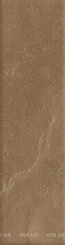Фото Ceramika Paradyz плитка фасадна Sundown Sand Mat Str 6.6x24.5