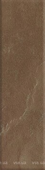 Фото Ceramika Paradyz плитка фасадна Sundown Terra Mat Str 6.6x24.5