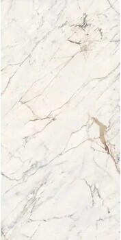 Фото Marazzi плитка Grande Marble Look Golden White Lux Faccia B W/Mesh 162x324 (M93T)