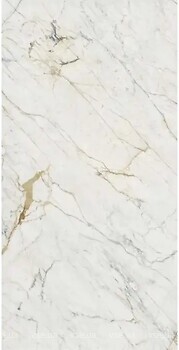 Фото Marazzi плитка Grande Marble Look Golden White Satin W/Mesh 162x324 (M34J)