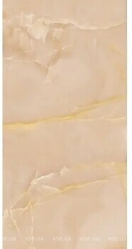 Фото Marazzi плитка Allmarble Onice Beige Lux 60x120 Rett (MPAG)