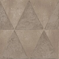 Фото Marazzi плитка ArtCraft Crogiolo Argilla Decoro Triangoli 20x20 (MH5W)
