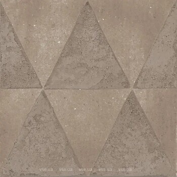 Фото Marazzi плитка ArtCraft Crogiolo Argilla Decoro Triangoli 20x20 (MH5W)