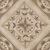 Фото Marazzi плитка ArtCraft Crogiolo Calce Decoro Quadri 20x20 (MH5Z)