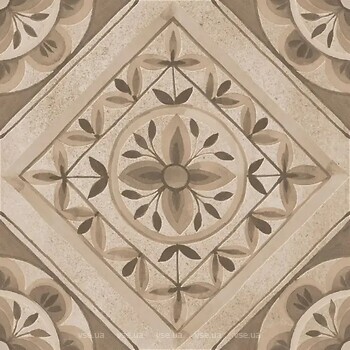 Фото Marazzi плитка ArtCraft Crogiolo Calce Decoro Quadri 20x20 (MH5Z)
