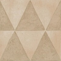 Фото Marazzi плитка ArtCraft Crogiolo Calce Decoro Triangoli 20x20 (MGZS)