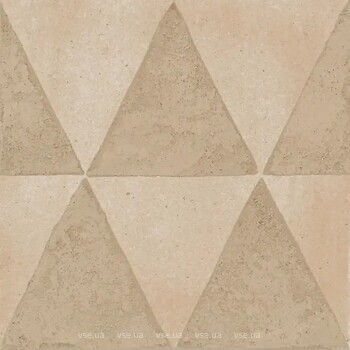Фото Marazzi плитка ArtCraft Crogiolo Calce Decoro Triangoli 20x20 (MGZS)
