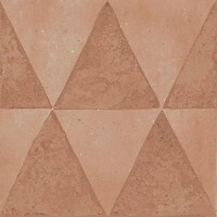 Фото Marazzi плитка ArtCraft Crogiolo Cotto Decoro Triangoli 20x20 (MH5V)