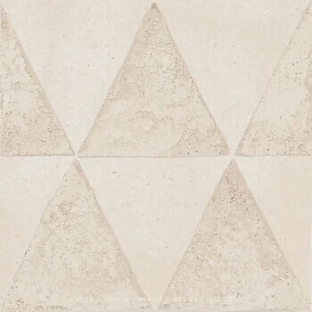 Фото Marazzi плитка ArtCraft Pomice Decoro Triangoli 20x20 (MGYS)
