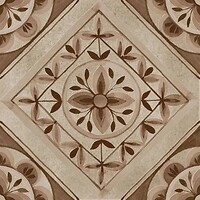 Фото Marazzi плитка ArtCraft Sabbia Decoro Quadri 20x20 (MH60)