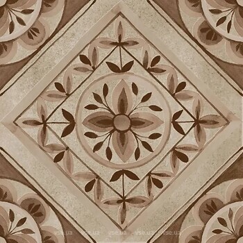 Фото Marazzi плитка ArtCraft Sabbia Decoro Quadri 20x20 (MH60)