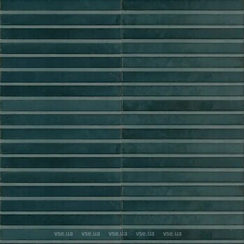 Фото Marazzi плитка Crogiolo Lume Blue Struttura 3D Rake Lux 6x24 (MP9H)