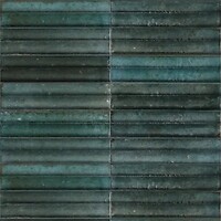 Фото Marazzi плитка Crogiolo Lume Blue Struttura 3D Swing Lux 6x24 (MP96)