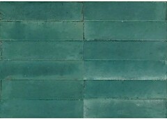 Фото Marazzi плитка Crogiolo Lume Emerald Lux 6x24 (MP90)