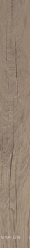 Фото Ceramika Paradyz плитка Craftland Dark Brown 19.8x119.8