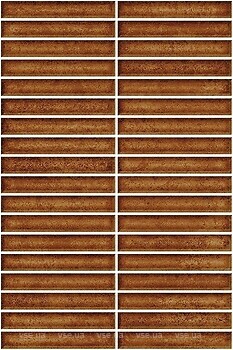 Фото Ceramika Paradyz мозаика Monpelli Murano Terra 19.8x29.8
