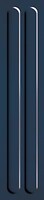 Фото Ceramika Paradyz плитка настенная Monpelli STR D Navy 6.5x29.8