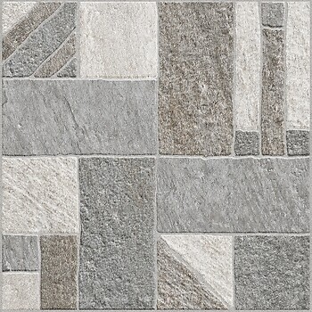 Фото Golden Tile плитка напольная Misto Mattone серый 40x40 (3F2833)