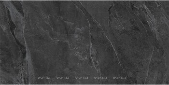 Фото Golden Tile плитка підлогова Dark Rock чорний 60x120 (DRС980)
