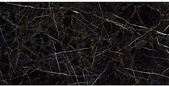 Фото Golden Tile плитка напольная Terragres Nero E Bianco черный 60x120 (NBC990)
