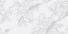 Фото Golden Tile плитка настенная Marmo Fiore белая 30x60 (MM0151)