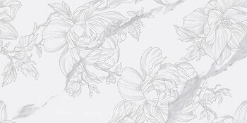Фото Golden Tile плитка настінна Marmo Fiore біла 30x60 (MM0151)
