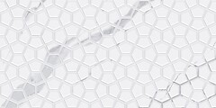 Фото Golden Tile плитка настенная Marmo Rete белая 30x60 (MM0161)