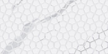Фото Golden Tile плитка настенная Marmo Rete белая 30x60 (MM0161)