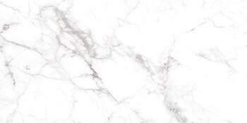 Фото Golden Tile плитка Terragres Calacatta Extra белый 60x120 (Н90990)