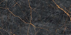 Фото Golden Tile плитка Mountain Stone чорний 60x120 (Moс980)