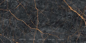 Фото Golden Tile плитка Mountain Stone чорний 60x120 (Moс980)