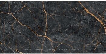 Фото Golden Tile плитка Mountain Stone чорний 60x120 (MOС983)