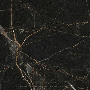 Фото Golden Tile плитка напольная Marmo Perlanera Black 60x60 (MPС580)