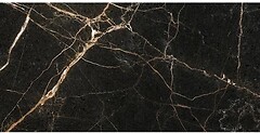Фото Golden Tile плитка підлогова Marmo Perlanera Black 60x120 (MPС9П3)