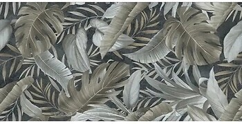 Фото Golden Tile декор Oasis Tropics чорний 60x120 (OSС920)