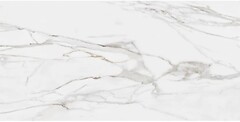 Фото Golden Tile плитка напольная Terragres Marmo Verona белый 60x120 (MV09П3)