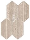 Фото Ragno ceramica мозаїка Realstone Travertino Vein Noce Mosaico Losanga 29.4x40.7 (Rcld)