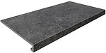 Фото Cersanit сходинка з капіносом Candy GPTU 607 Graphite Steptread Kapinos 31.8x59.8 (ND061-152)