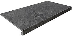 Фото Cersanit сходинка з капіносом Candy GPTU 607 Graphite Steptread Kapinos 31.8x59.8 (ND061-152)