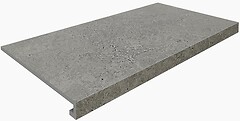 Фото Cersanit сходинка з капіносом Candy GPTU 607 Grey Steptread Kapinos 31.8x59.8 (ND061-150)