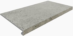 Фото Cersanit сходинка з капіносом Candy GPTU 607 Light Grey Steptread Kapinos 31.8x59.8 (ND061-146)