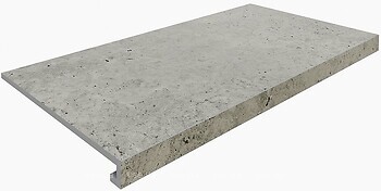 Фото Cersanit сходинка з капіносом Candy GPTU 607 Light Grey Steptread Kapinos 31.8x59.8 (ND061-146)