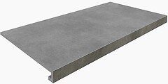 Фото Cersanit сходинка з капіносом Silver Peak GPTU 603 Grey 31.8x59.8 (ND867-017)