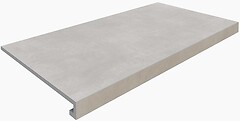 Фото Cersanit сходинка з капіносом Silver Peak GPTU 603 Light Grey 31.8x59.8 (ND867-020)
