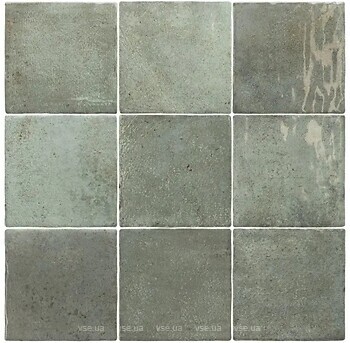 Фото Equipe Ceramicas плитка настінна Verticale Oakmoss 10x10