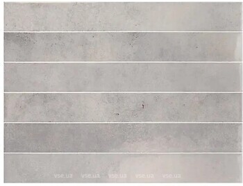 Фото Equipe Ceramicas плитка настінна Verticale Dim Gray 5x40