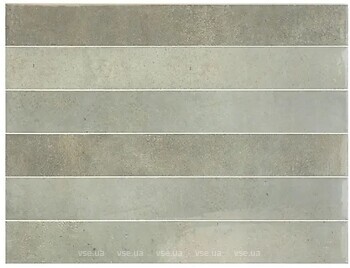 Фото Equipe Ceramicas плитка настінна Verticale Green Field 5x40